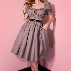 Vixen by Micheline Pitt Penny wise Dress Large